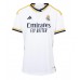 Günstige Real Madrid Arda Guler #24 Heim Fussballtrikot Damen 2023-24 Kurzarm